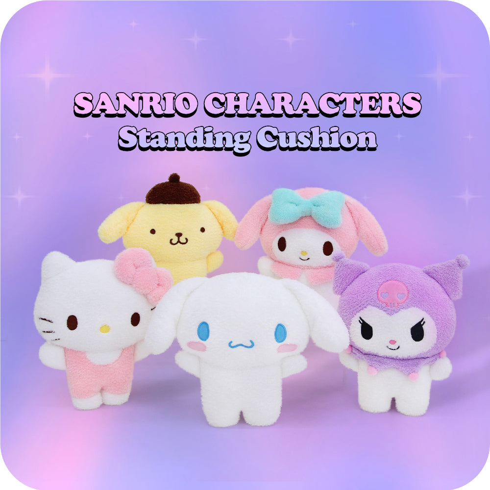 SANRIO Standing Cushion Cutie