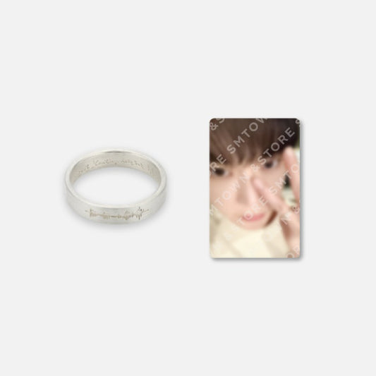 NCT 127 DOYOUNG [Dearest Youth Encore] Silver Sonic Ring Set