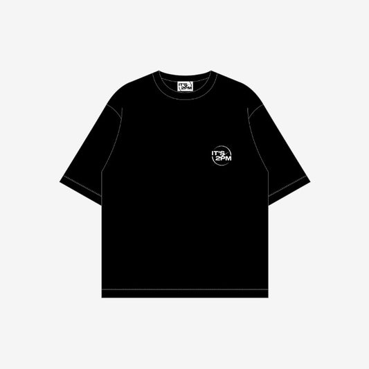 2PM [15th Anniversary Concert : It's 2PM] T-Shirt (Black)