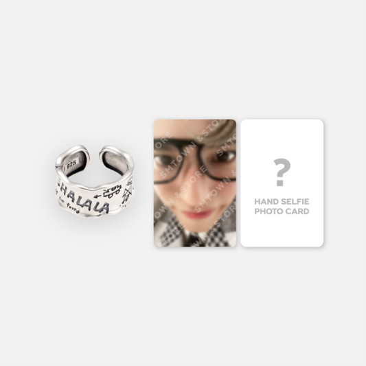 NCT TAEYONG SHALALA Ring Set