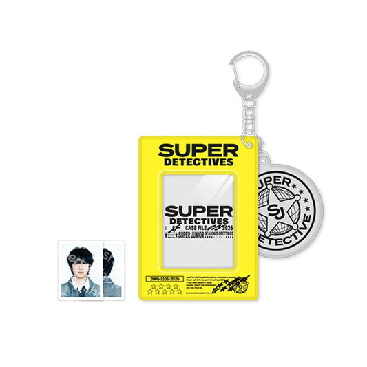 SUPER JUNIOR [2026 Season's Greetings MD] Photo Holder Set