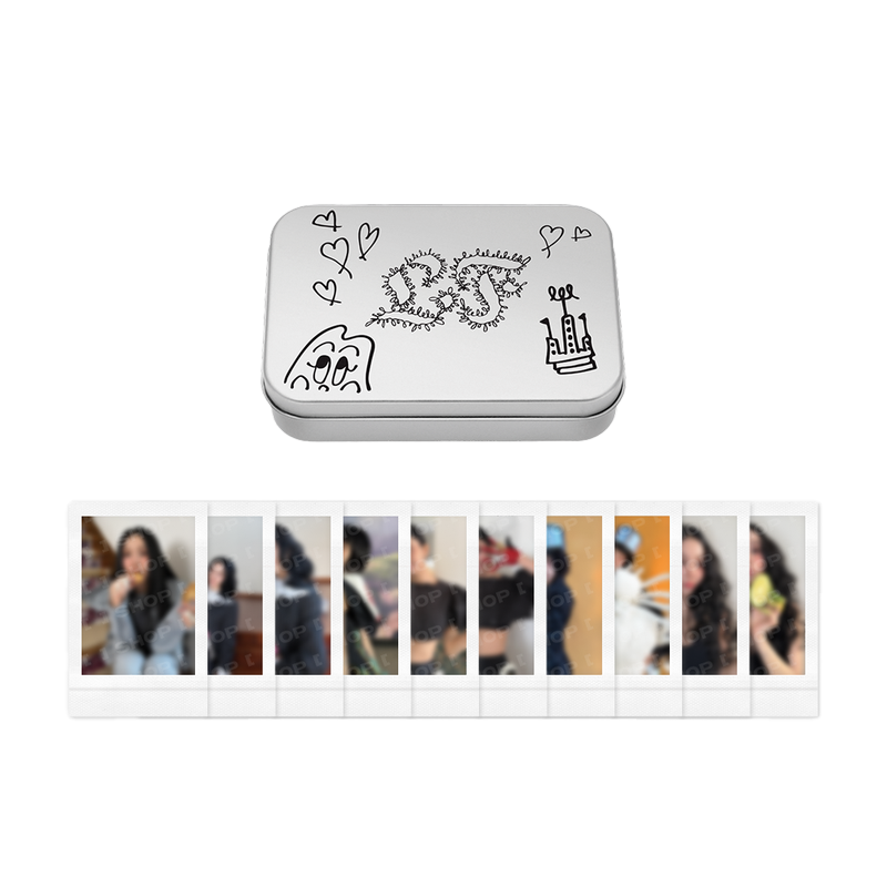 TWICE CHAEYOUNG [LIL FANTASY vol.1] Tincase Polaroid Set