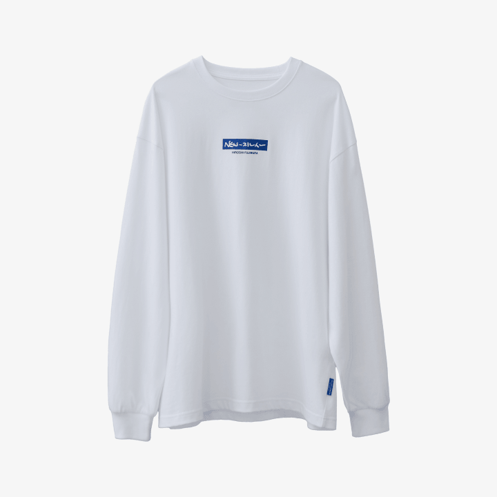 NewJeans X Hiroshi Fujiwara COLLER Long Sleeve T-Shirt