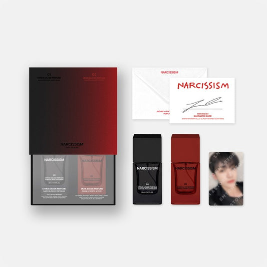 NCT DREAM [JAEMIN 1st Photo Exhibition : NARCISSISM] Narcissism Perfume Set