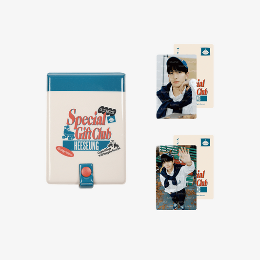 ENHYPEN [HEESEUNG Special Gift Club] Mini Photocard Binder