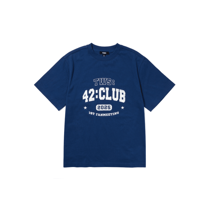 TWS [2025 1st Fanmeeting 42:CLUB] S/S T-Shirt