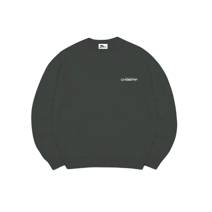LEE CHAE MIN [Chaem-into-you] Oversized Sweatshirt