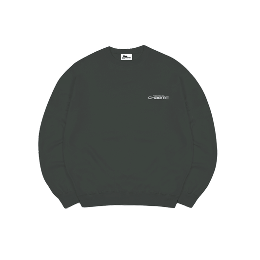 LEE CHAE MIN [Chaem-into-you] Oversized Sweatshirt