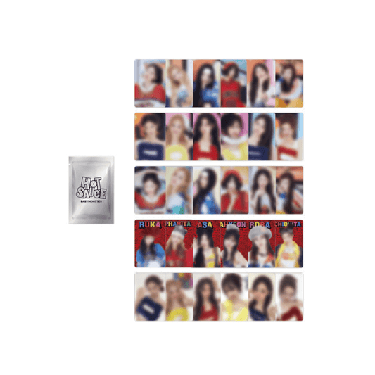 BABYMONSTER [HOT SAUCE] Trading Photocard
