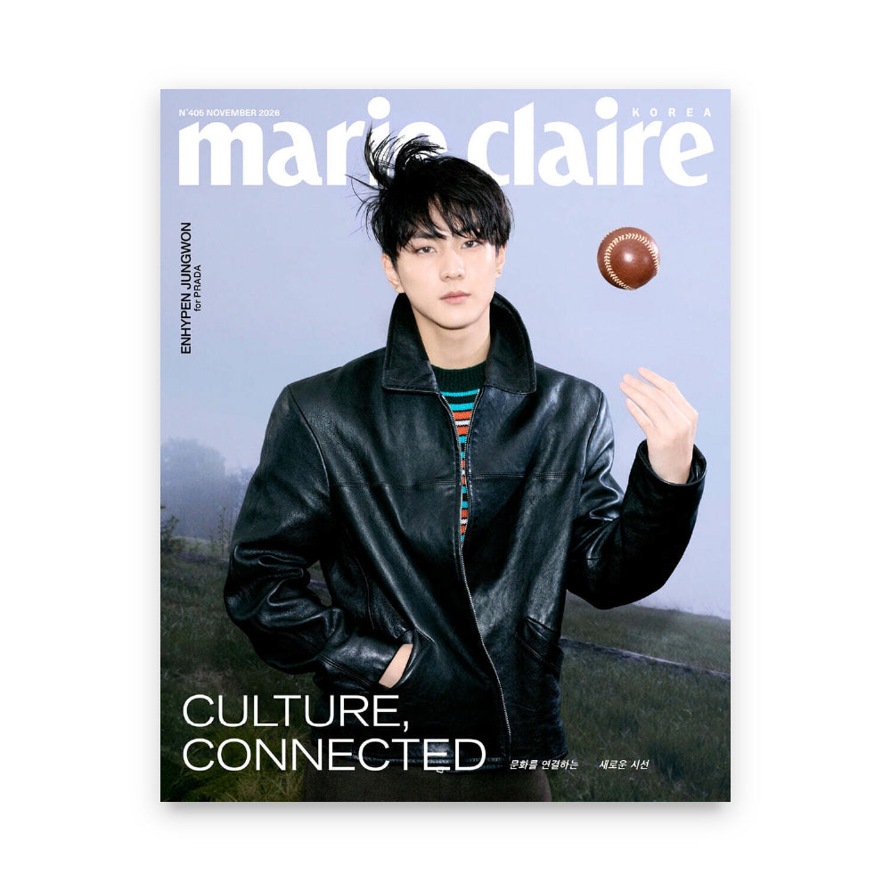 marie claire Korea November 2026 : ENHYPEN