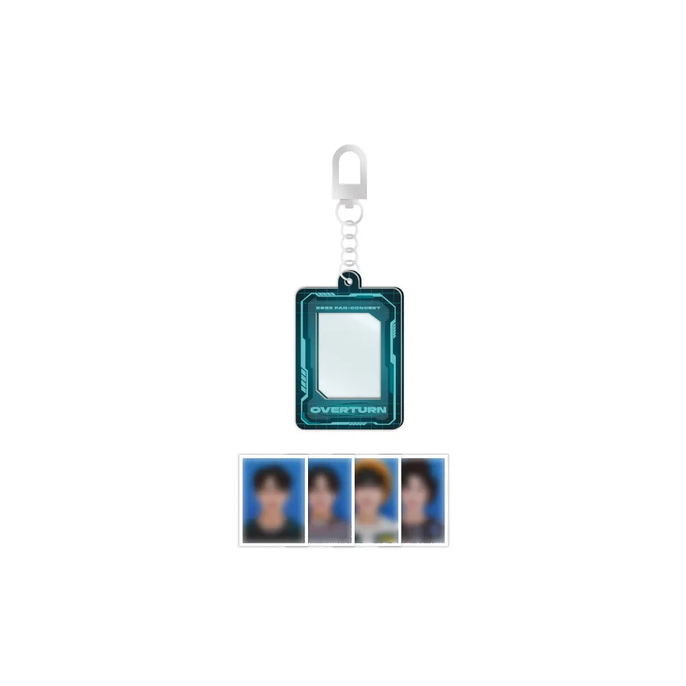 A.C.E [2023 FAN-CONCERT : OVERTURN] ID Photo & Holder Keyring