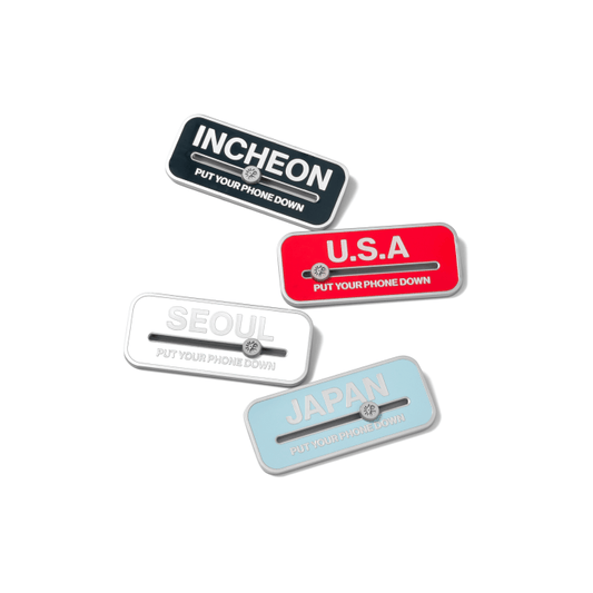 (Pre-Order) CORTIS [PUT YOUR PHONE DOWN] Tour Badge