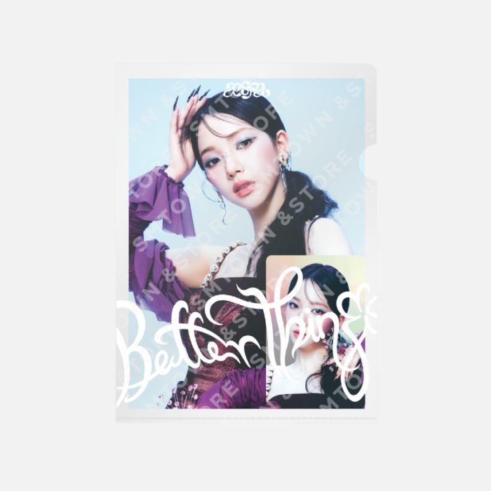 aespa [Better Things] Postcard + Hologram Photocard Set