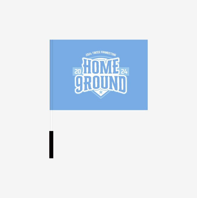 TWICE [HOME9ROUND Pop Up] Flag