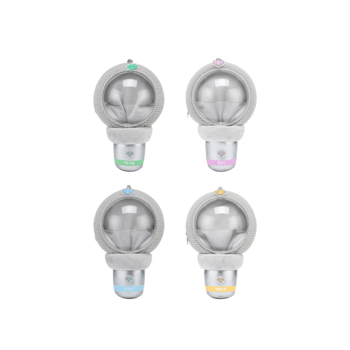 SHINee [2025 Concert : WORLD Ⅶ 'E.S.S.A.Y'] 10cm Doll Voice Pouch
