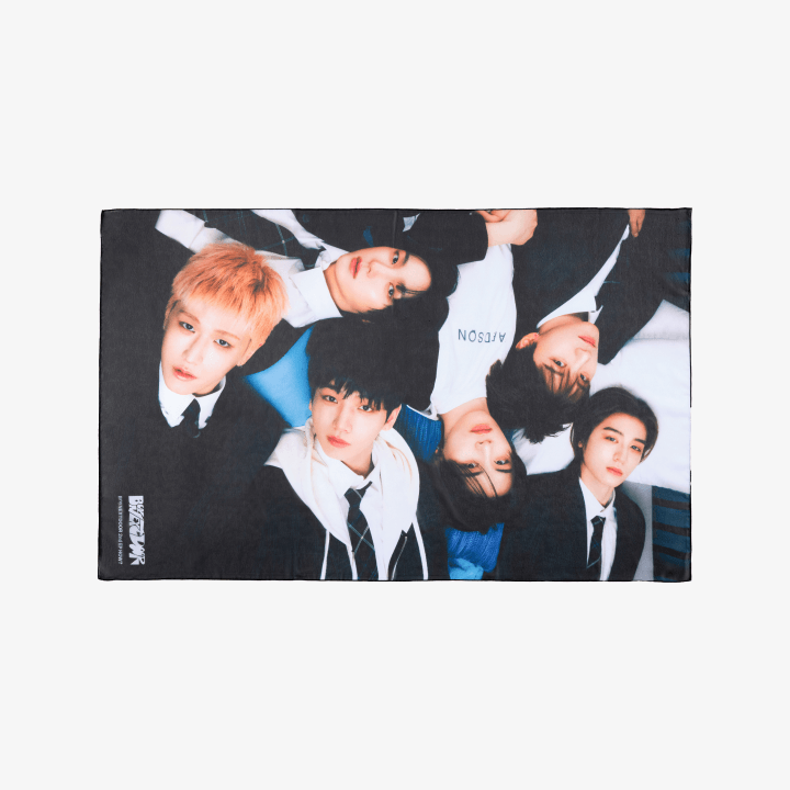 BOYNEXTDOOR [GROUND in THE HYUNDAI] Chiffon Fabric Poster