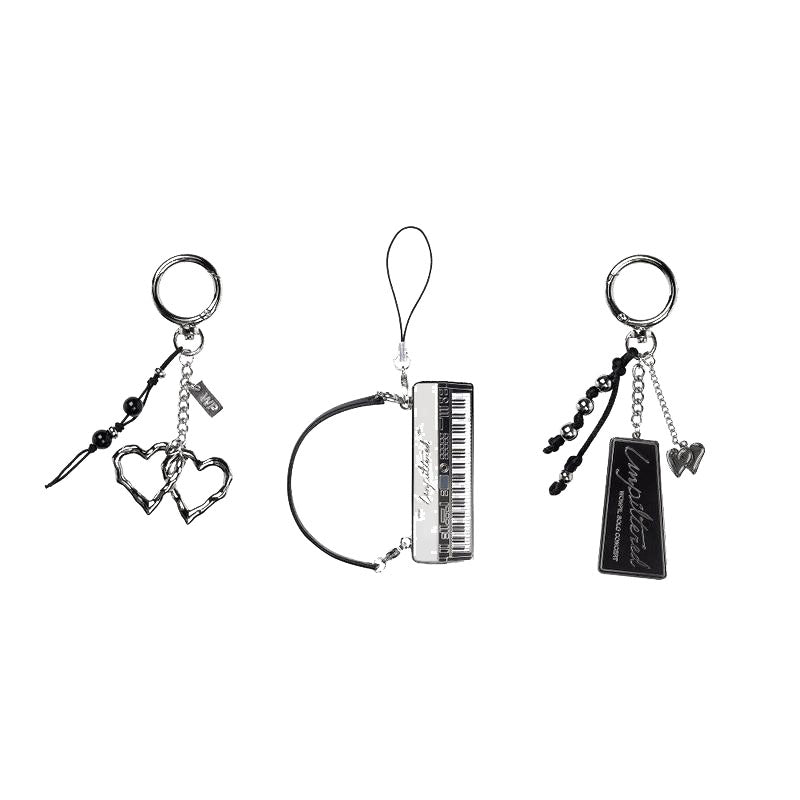 DAY6 WONPIL [Unpiltered] Metal Keyring