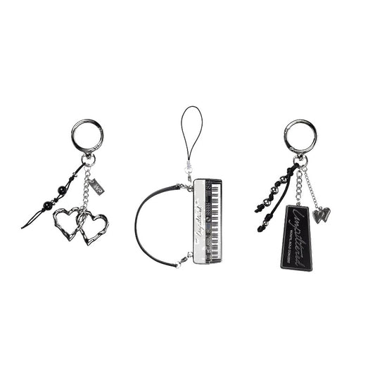 DAY6 WONPIL [Unpiltered] Metal Keyring