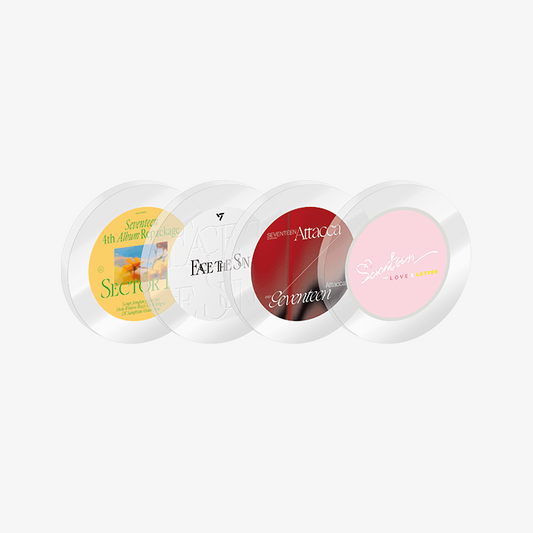 SEVENTEEN [CAFE in SEOUL] Coaster Set