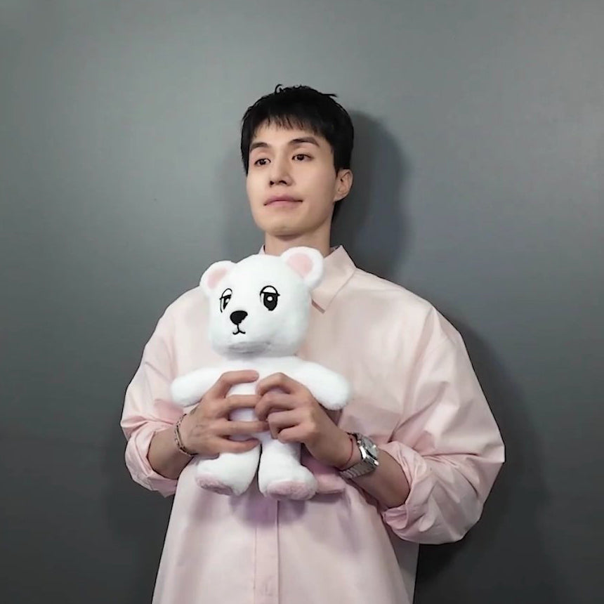 LEE DONG WOOK [from the Peach Farm] Big Wookdong Plush Doll