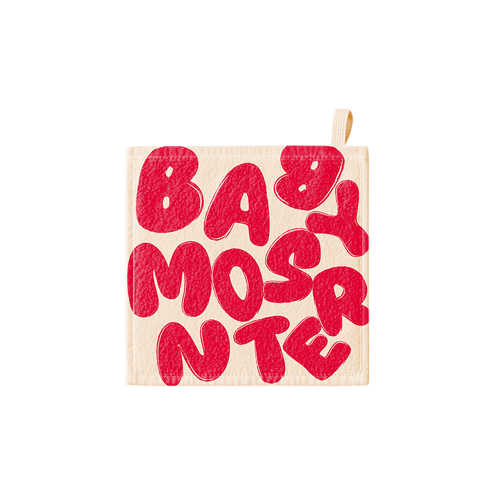 BABYMONSTER [BAEMON HOUSE] Hand Towel