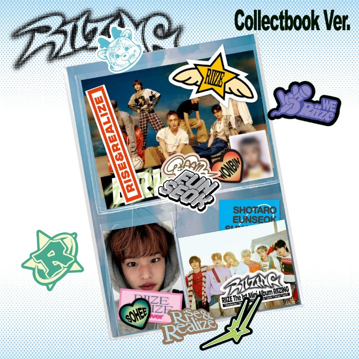 RIIZE 1st Mini Album : RIIZING (Collect Book ver)