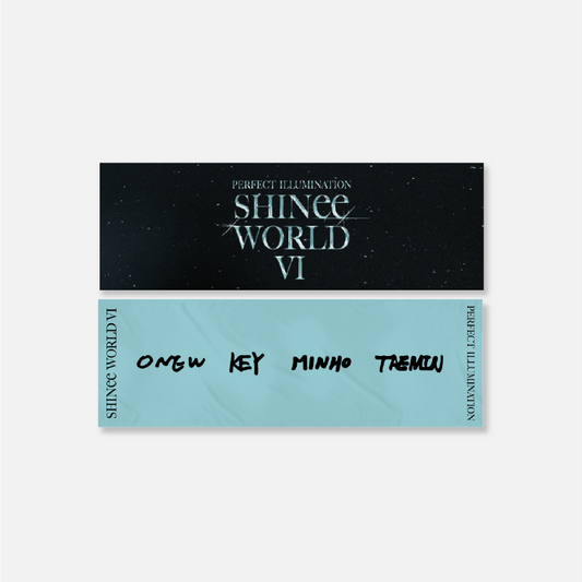 SHINee [PERFECT ILLUMINATION] Slogan