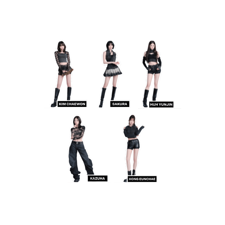 LE SSERAFIM [VR Concert] Acrylic Stand