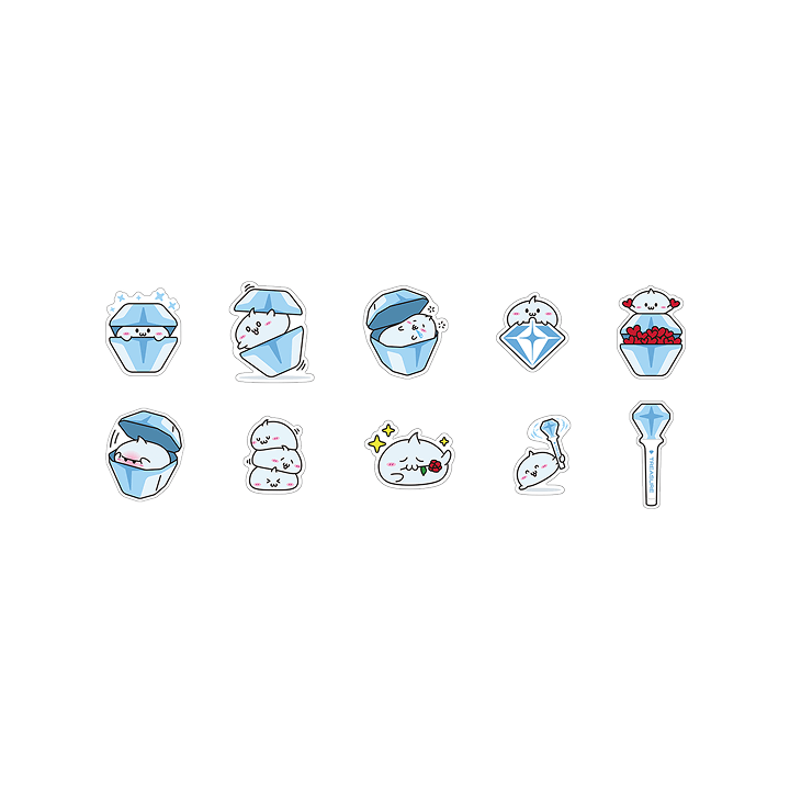TREASURE [TEUYA] Sticker Pack