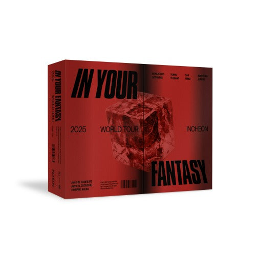 ATEEZ [IN YOUR FANTASY in Incheon] DVD