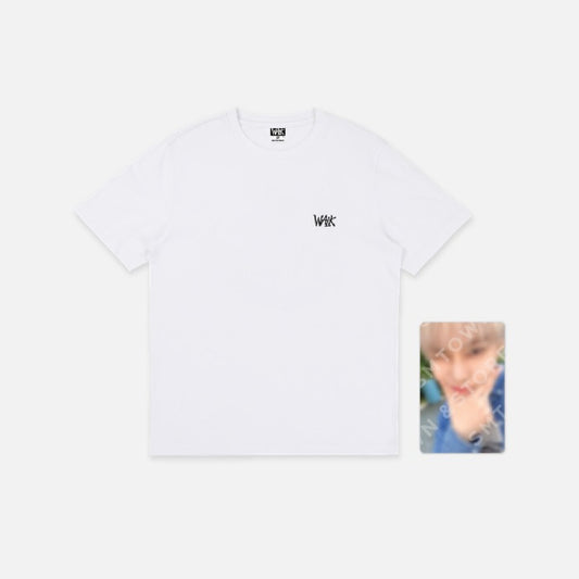 NCT 127 [WALK : ON THE BEAT Pop Up] T-Shirt Set (White ver)