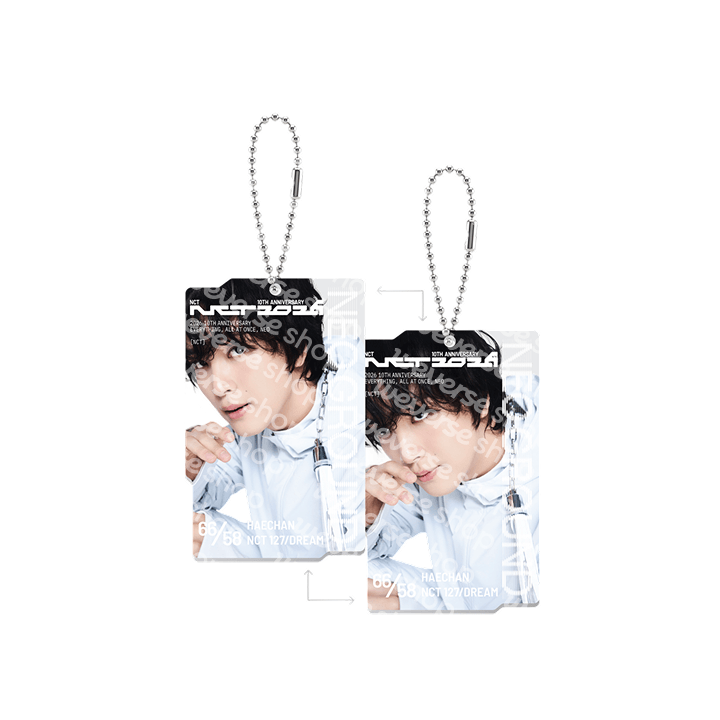 NCT [10th Anniversary NEO GROUND] Random Lenticular Acrylic Keyring