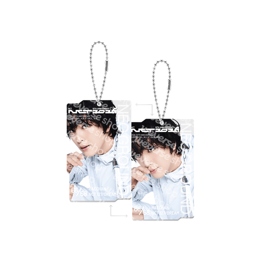 NCT [10th Anniversary NEO GROUND] Random Lenticular Acrylic Keyring