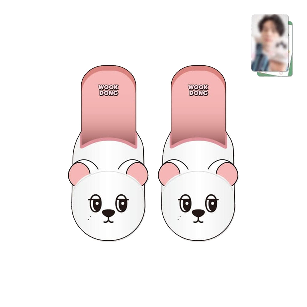LEE DONG WOOK [WOOKDONG’s Home Sweet Home] Room Shoes