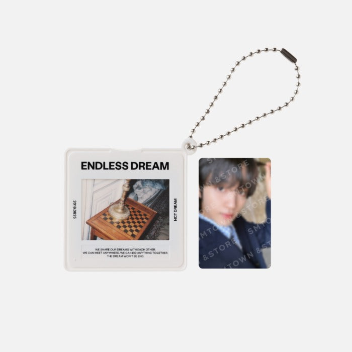 NCT DREAM Photobook [ENDLESS DREAM] Slide Mount Keyring Set