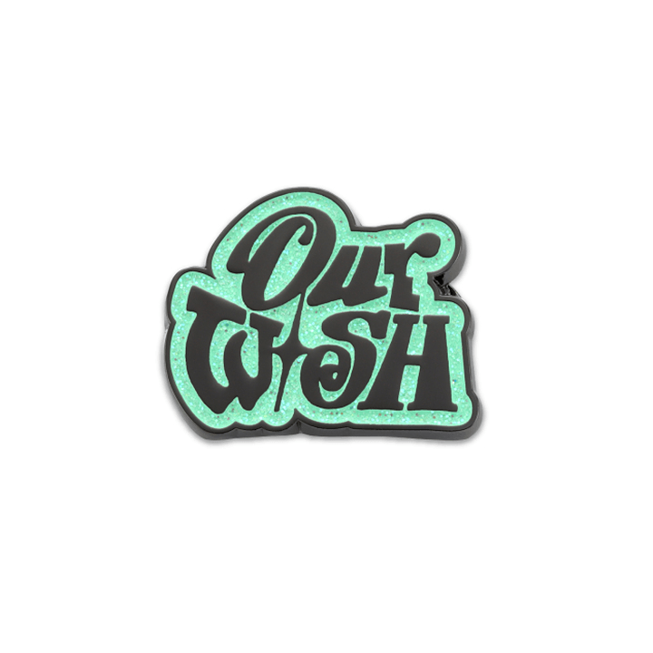 NCT WISH [INTO THE WISH : Our WISH] Logo Badge