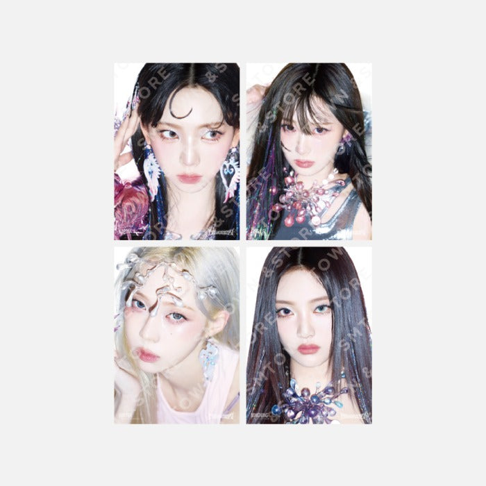 aespa SHOPEE kpopmerch 62枚 aespa NINGNING Cover - W Vol. 5 [May 2025] - K PLACE