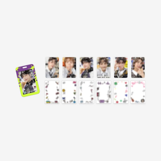 XDINARY HEROES [1st Fanmeeting : 2023 Summer Camp] Photocard Holder Set
