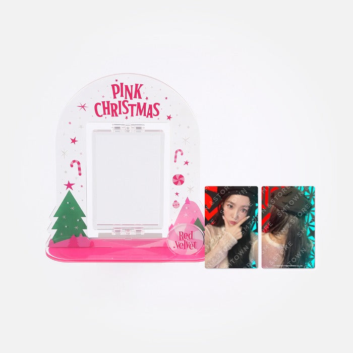 (Pre-Order) Red Velvet 2023 PINK CHRISTMAS Acrylic Turning Stand Set