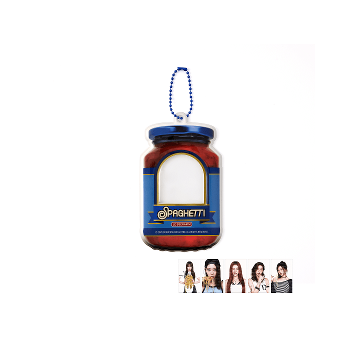 LE SSERAFIM [SPAGHETTI] Photocard Pouch Set