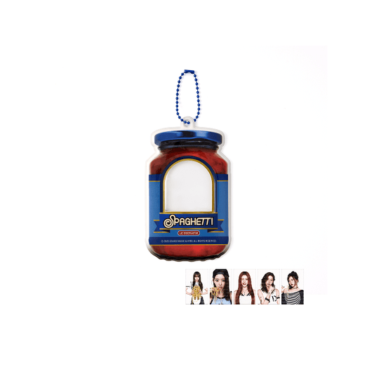 LE SSERAFIM [SPAGHETTI] Photocard Pouch Set