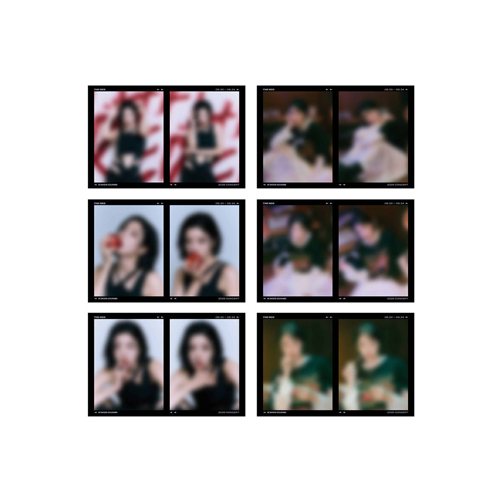 KWON EUN BI [THE RED] 2 Cut Photo