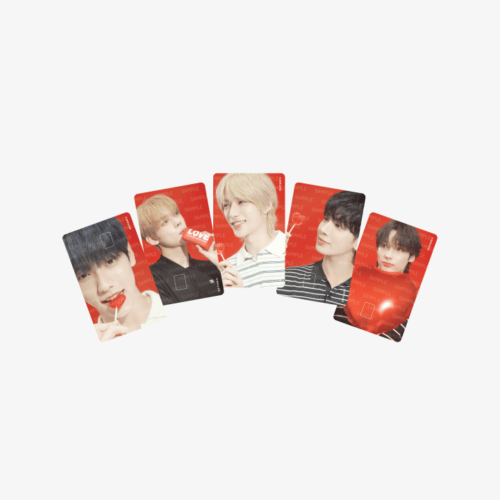 TXT [SANCTUARY] Card Sticker Set