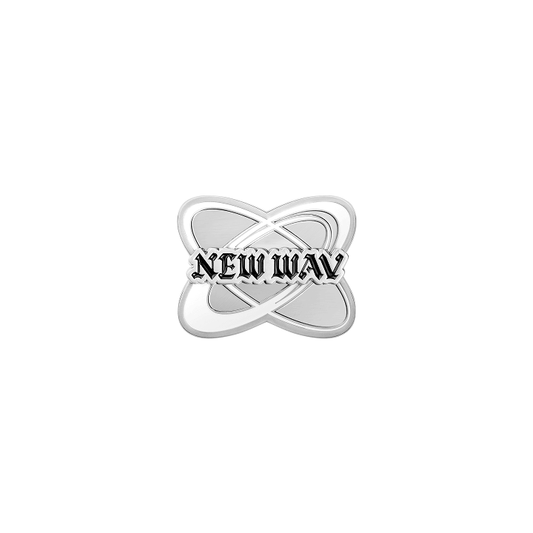 TREASURE [NEWWAV] Spinning Logo Badge