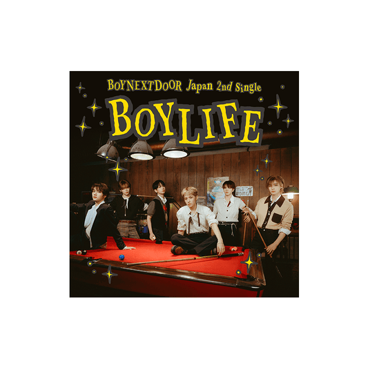 BOYNEXTDOOR 2nd JP Single Album : BOYLIFE (Standard Edition)
