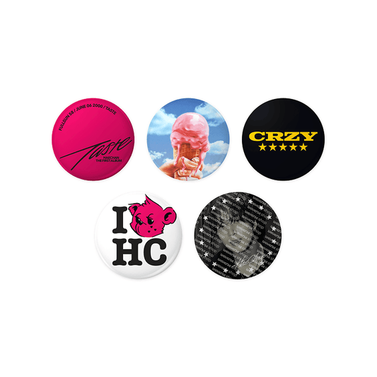 NCT HAECHAN [TASTE] Pin Button Set