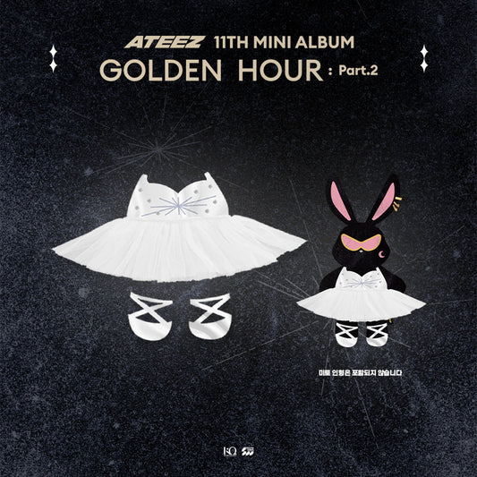 ATEEZ [GOLDEN HOUR : Part.2 Pop Up] MITO Ballet Set