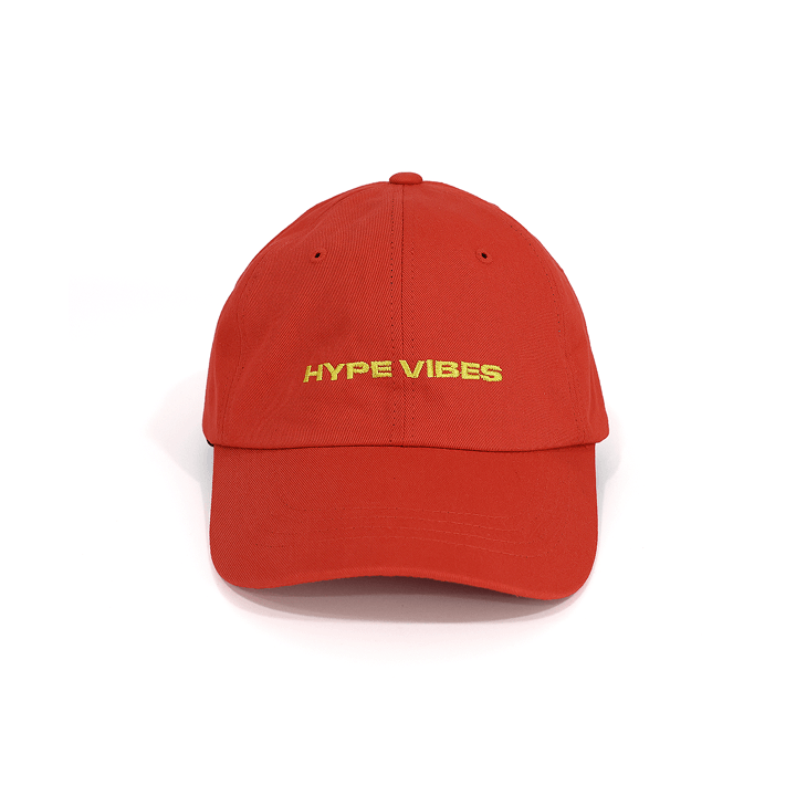 S.COUPS ✕ MINGYU [HYPE VIBES] Ball Cap