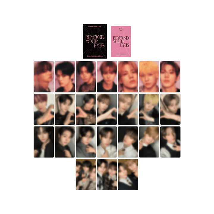 CLOSE YOUR EYES [BEYOND YOUR EYES] Random Trading Card