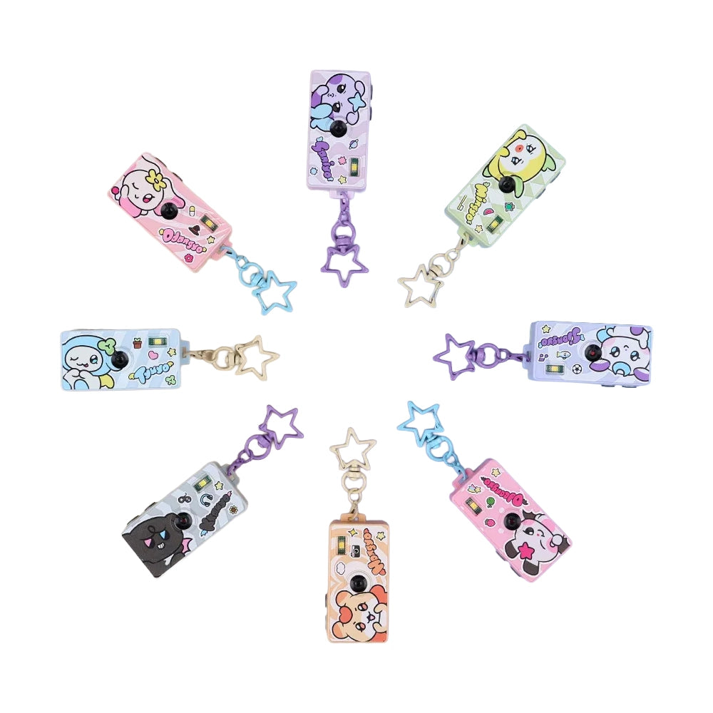 ATEEZ [MIGHTEEZ] Mini Candy Camera Keyring
